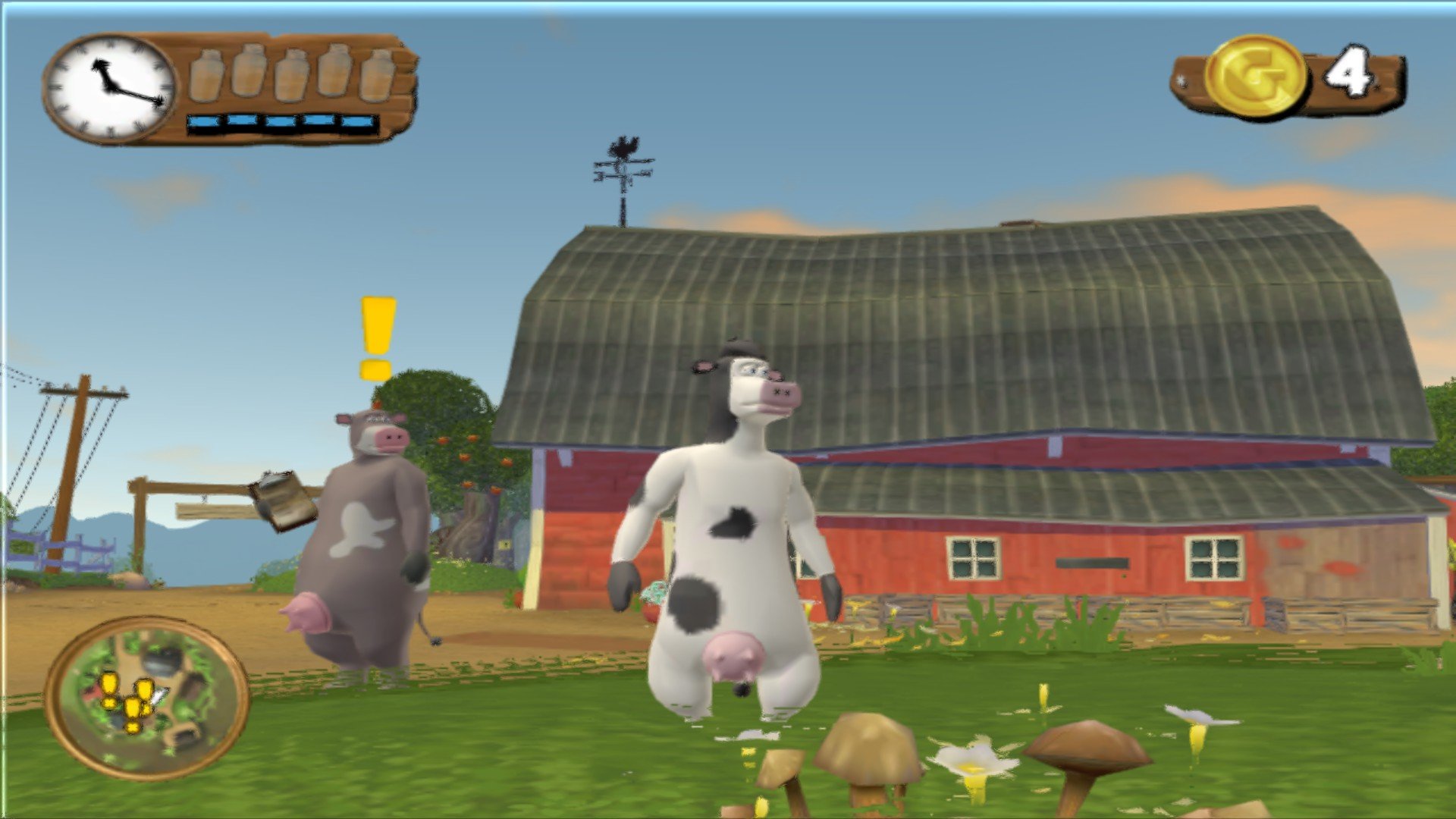 Barnyard Game